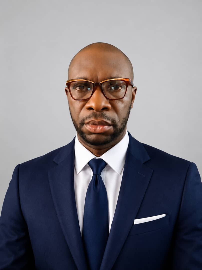Mr Ndubuisi Modestus Egbeasor, Director of Brain Theatre Academy